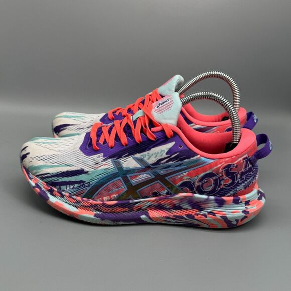 Asics Noosa Tri 13 Women's 8.5 Multicolor Athletic Running Sneakers Low Top - Picture 5 of 12
